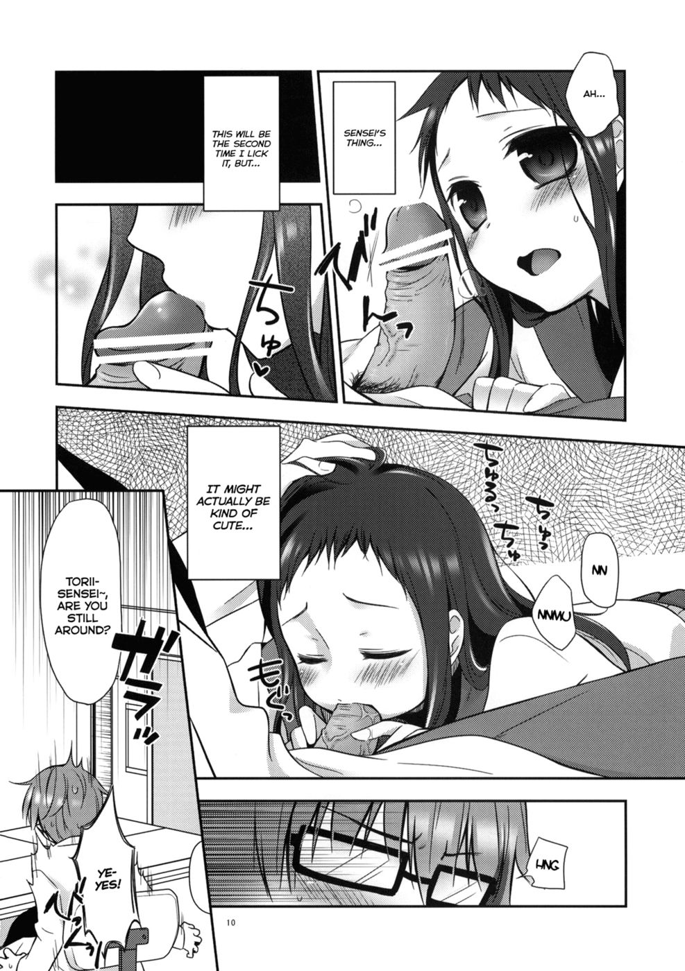 Hentai Manga Comic-Sensei to,Ikenai Koto-Chapter 2-9